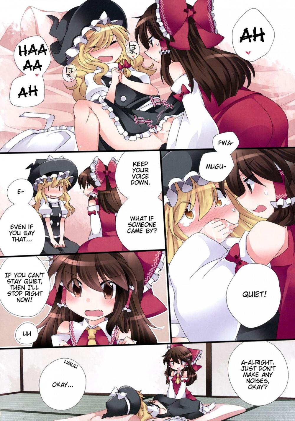 Hentai Manga Comic-Lily Fantasy-Read-2